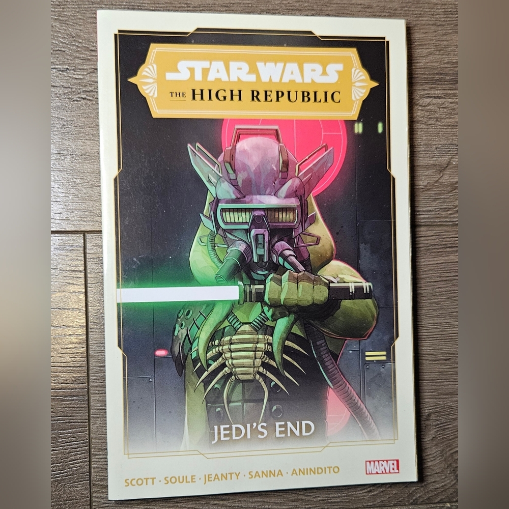 Star Wars The High Republic Vol #3 - Jedi's End